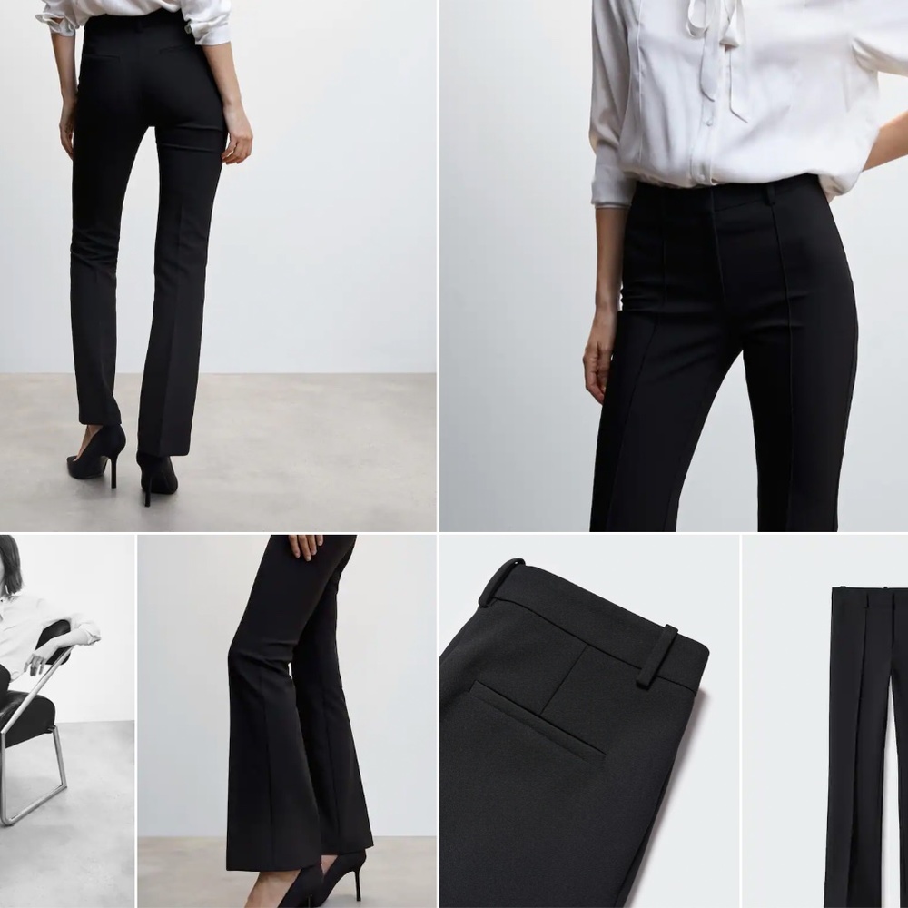 Elegant Black Women's Pants